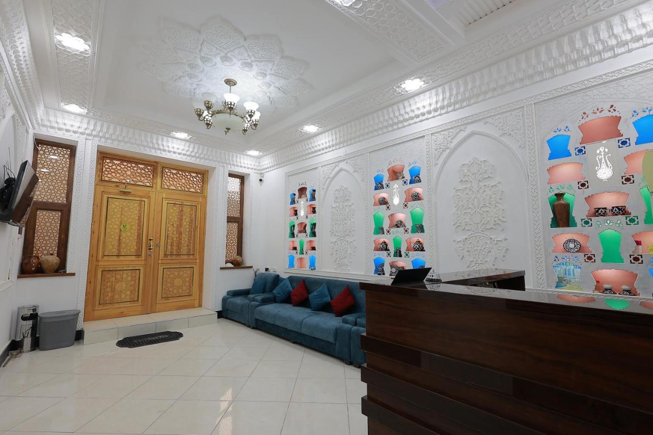 Jahangir Boutique Buchara Exterior foto