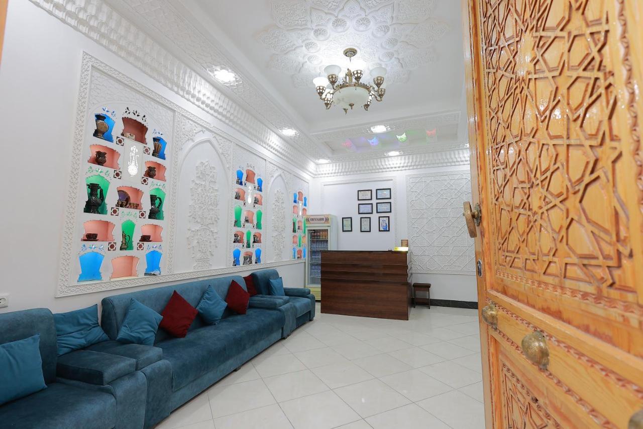 Jahangir Boutique Buchara Exterior foto