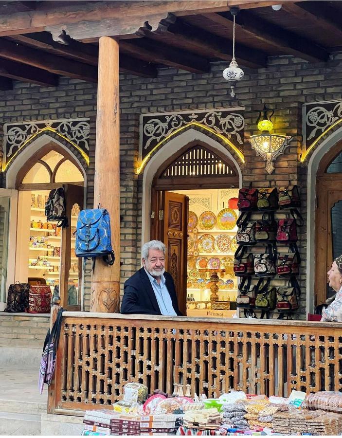 Jahangir Boutique Buchara Exterior foto