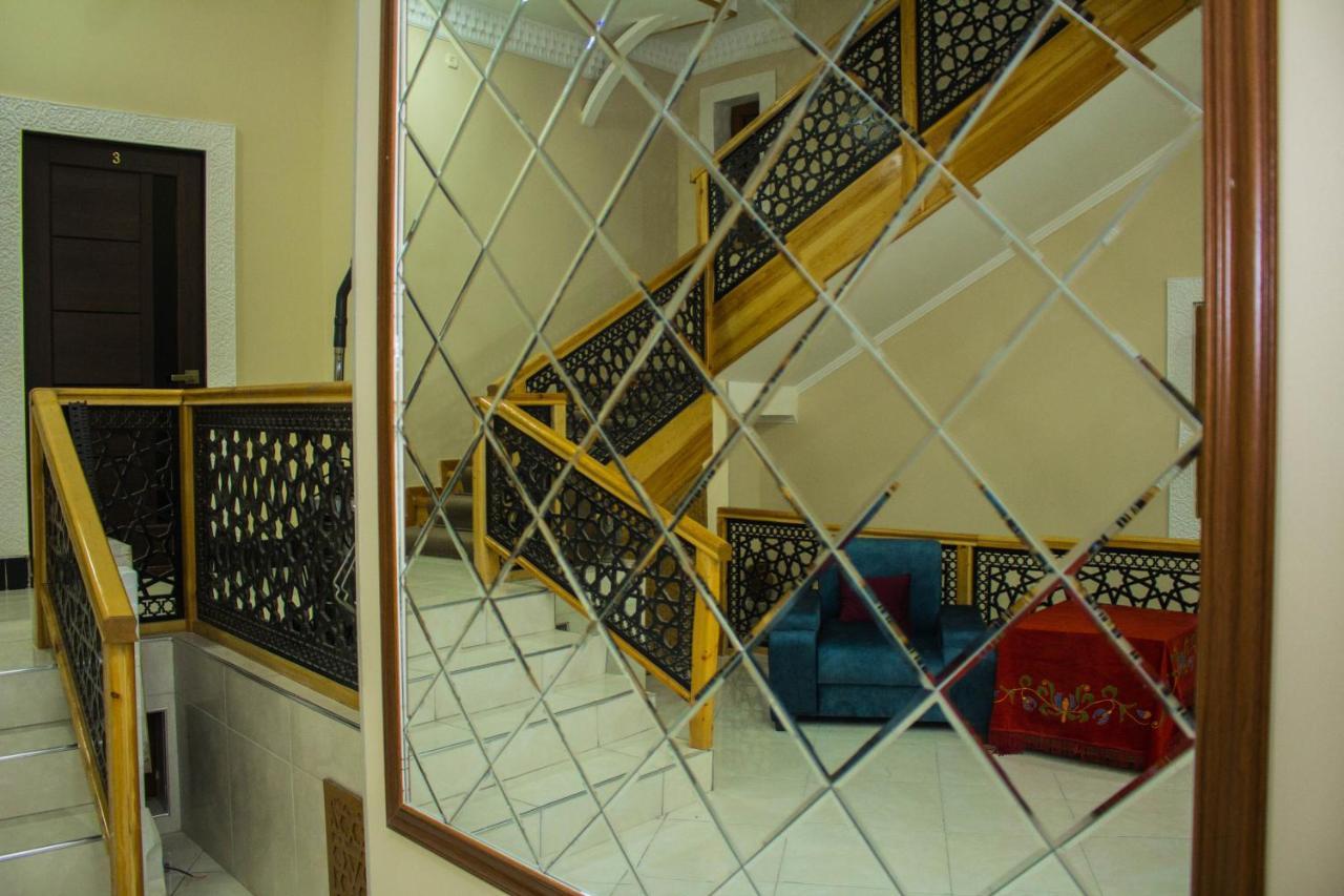 Jahangir Boutique Buchara Exterior foto