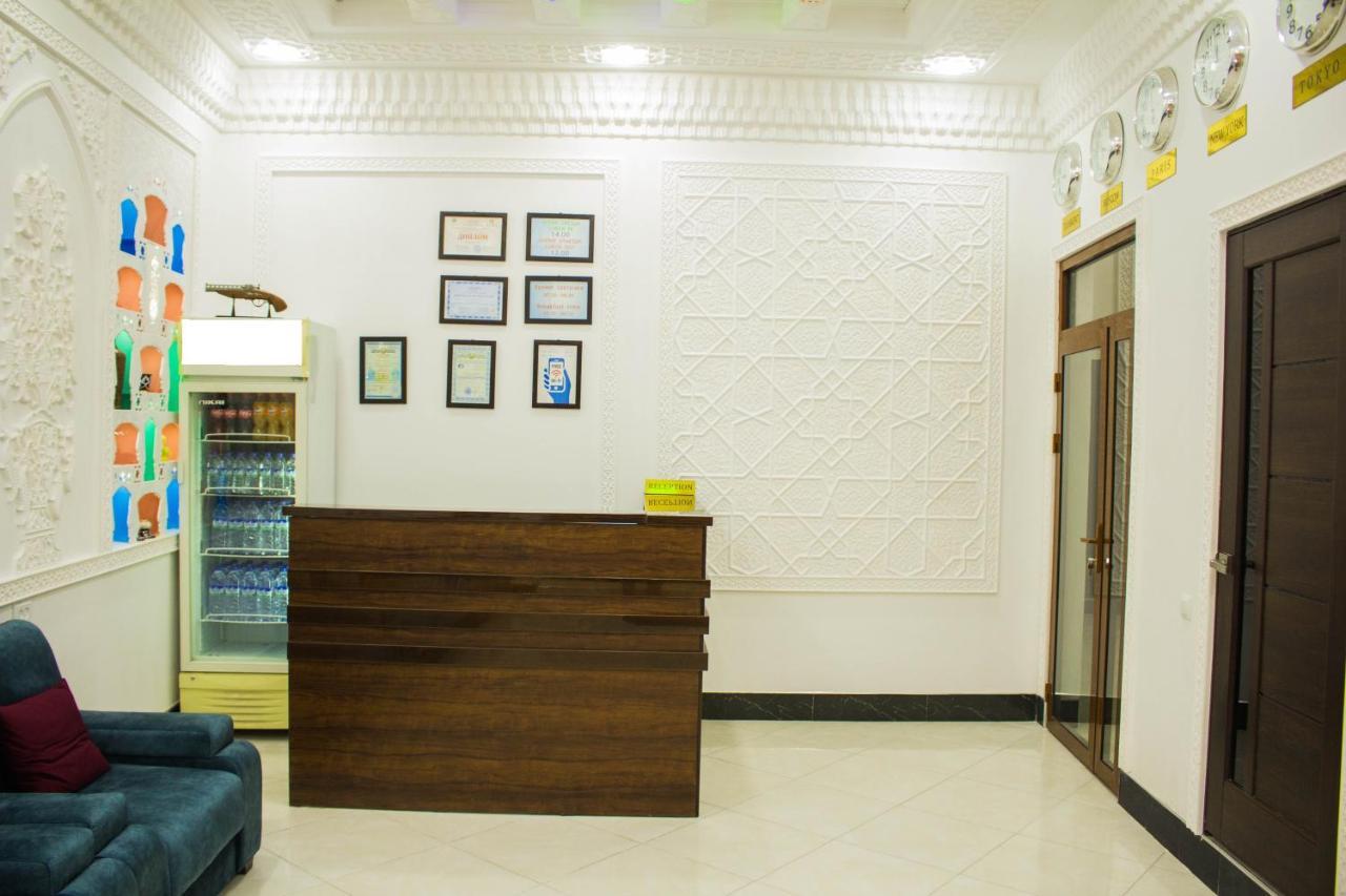Jahangir Boutique Buchara Exterior foto