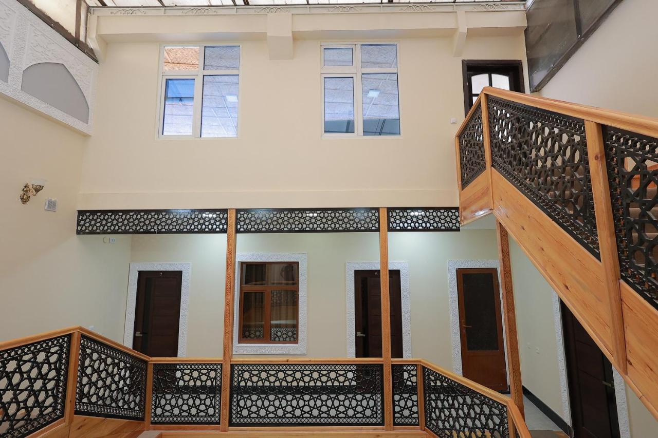 Jahangir Boutique Buchara Exterior foto