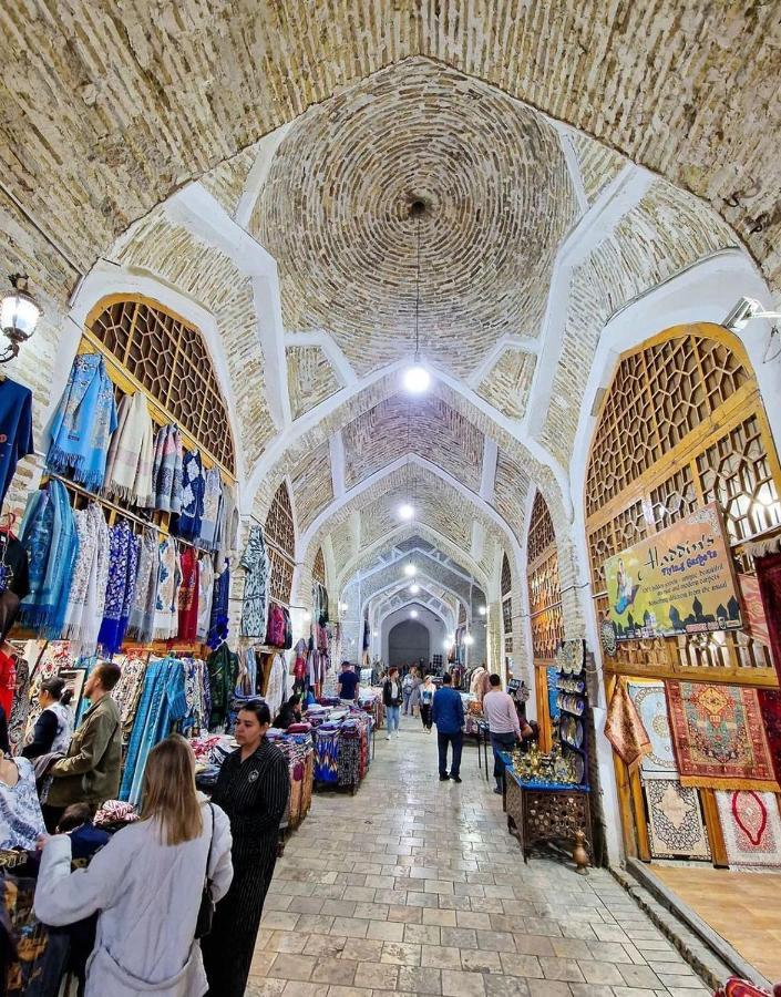 Jahangir Boutique Buchara Exterior foto