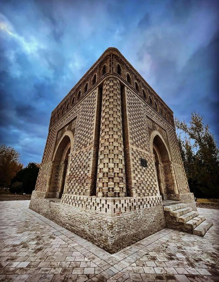 Jahangir Boutique Buchara Exterior foto