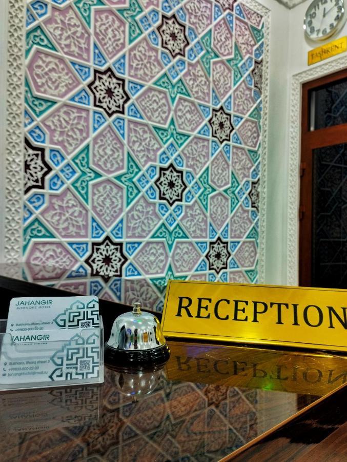 Jahangir Boutique Buchara Exterior foto