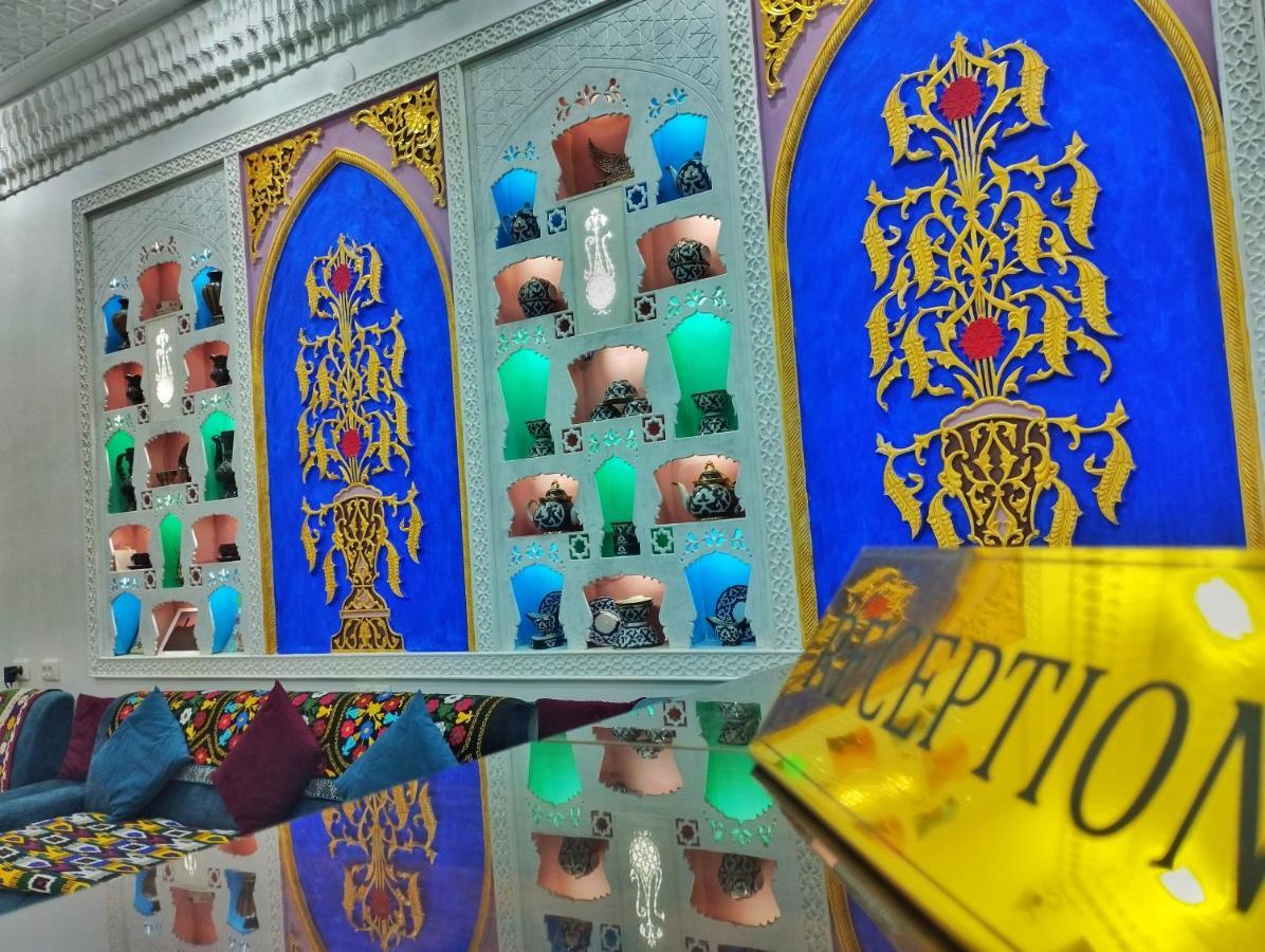 Jahangir Boutique Buchara Exterior foto