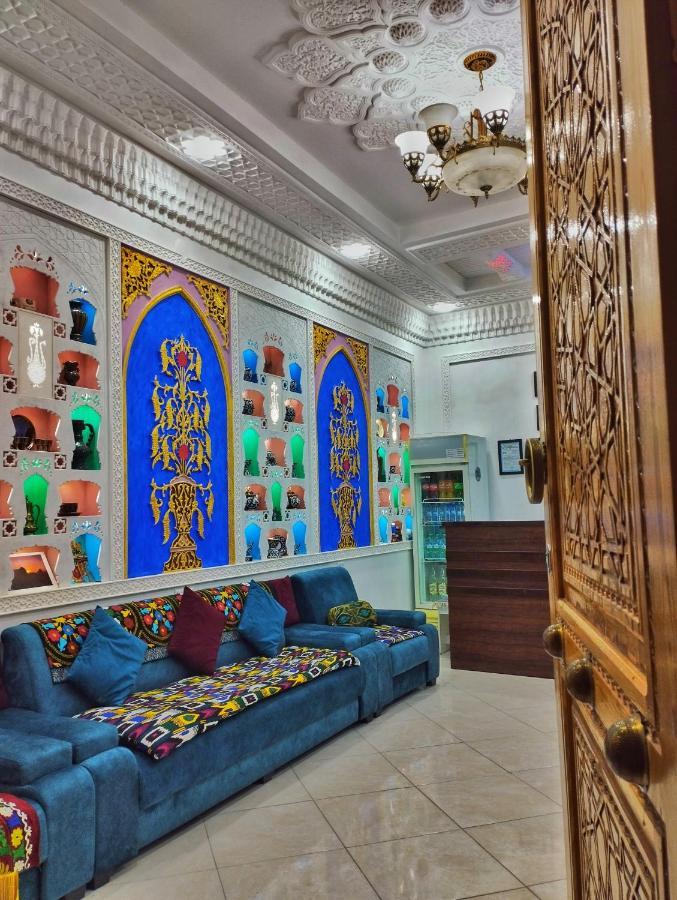 Jahangir Boutique Buchara Exterior foto