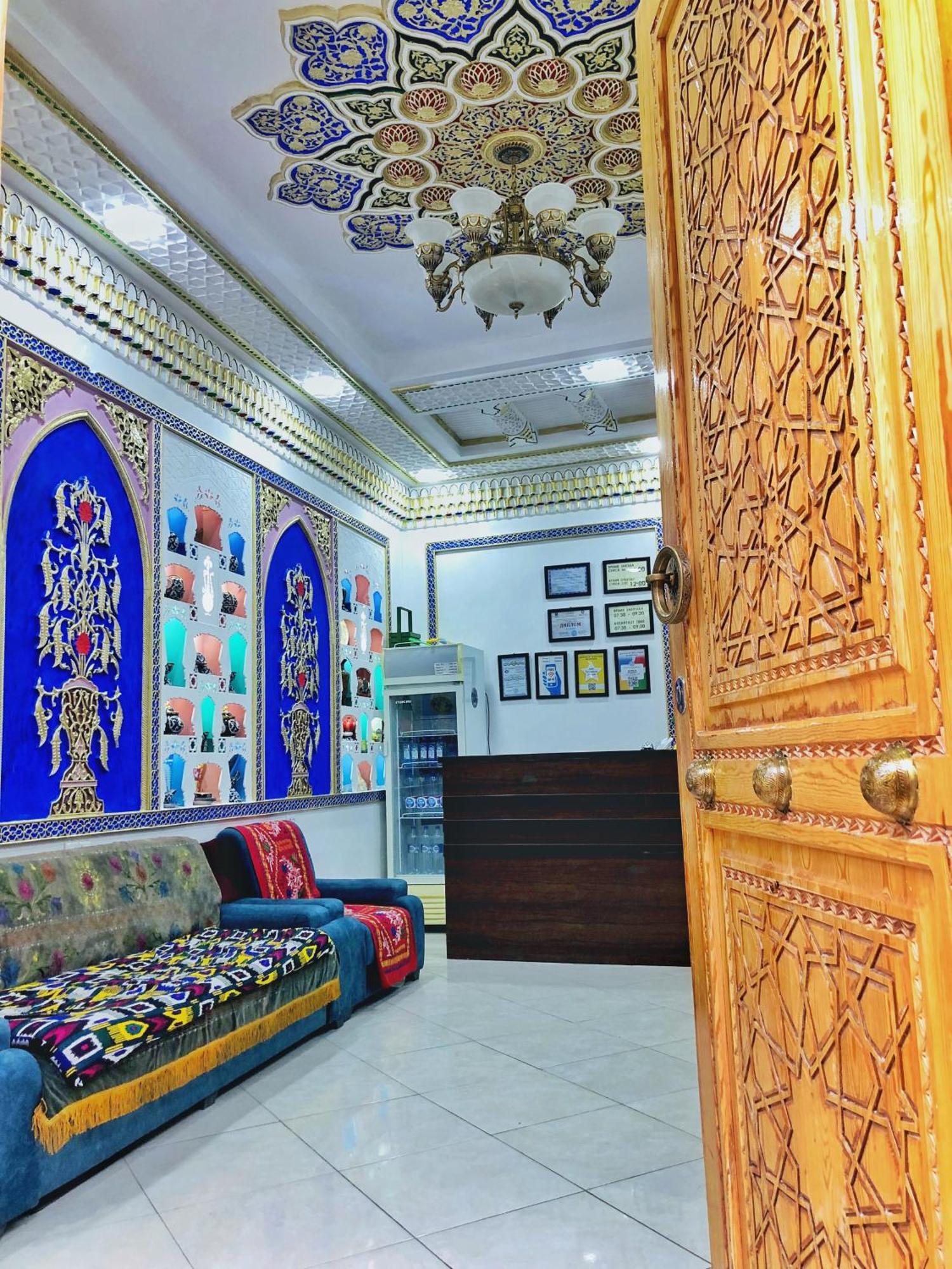 Jahangir Boutique Buchara Exterior foto