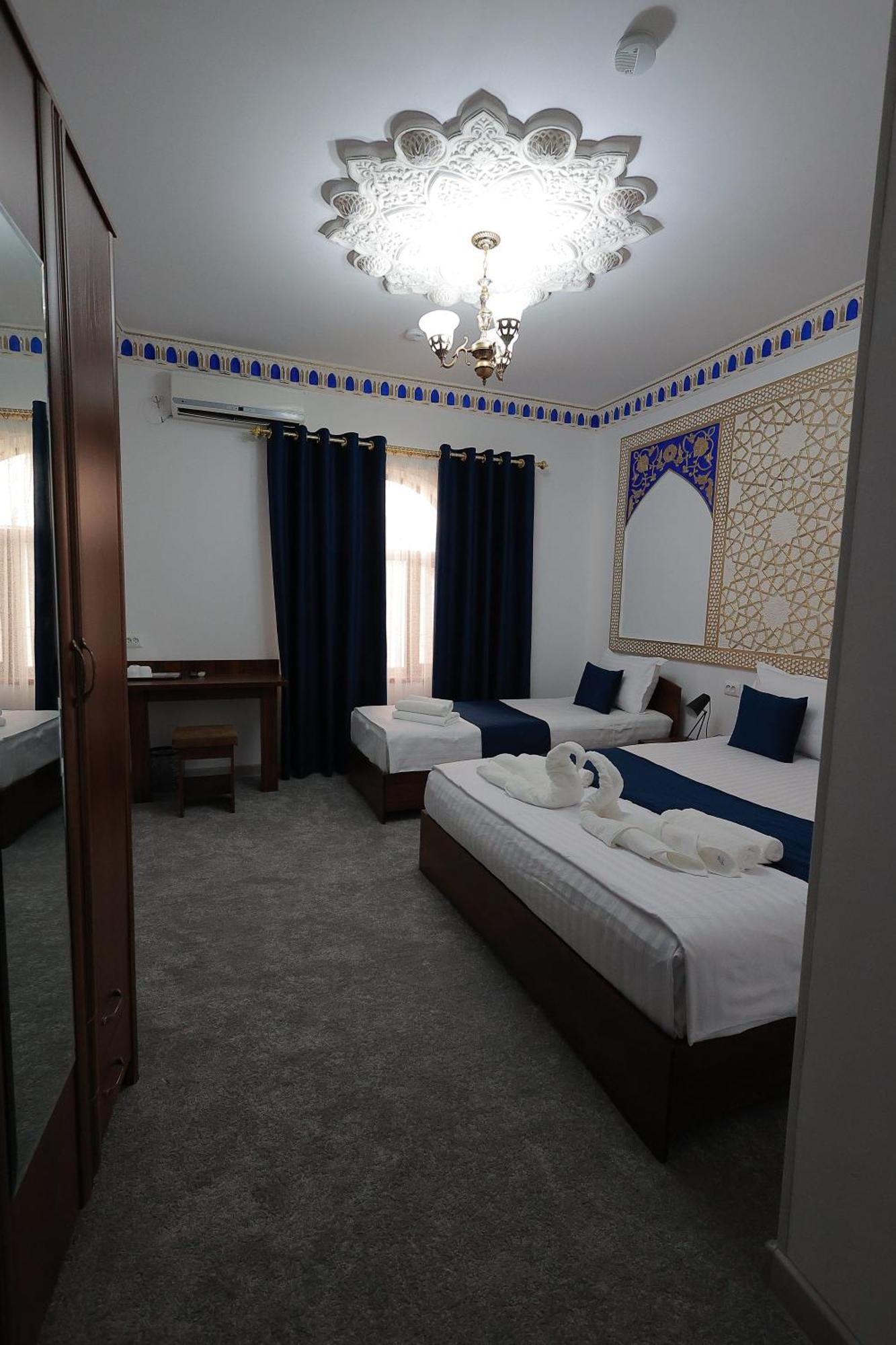 Jahangir Boutique Buchara Exterior foto