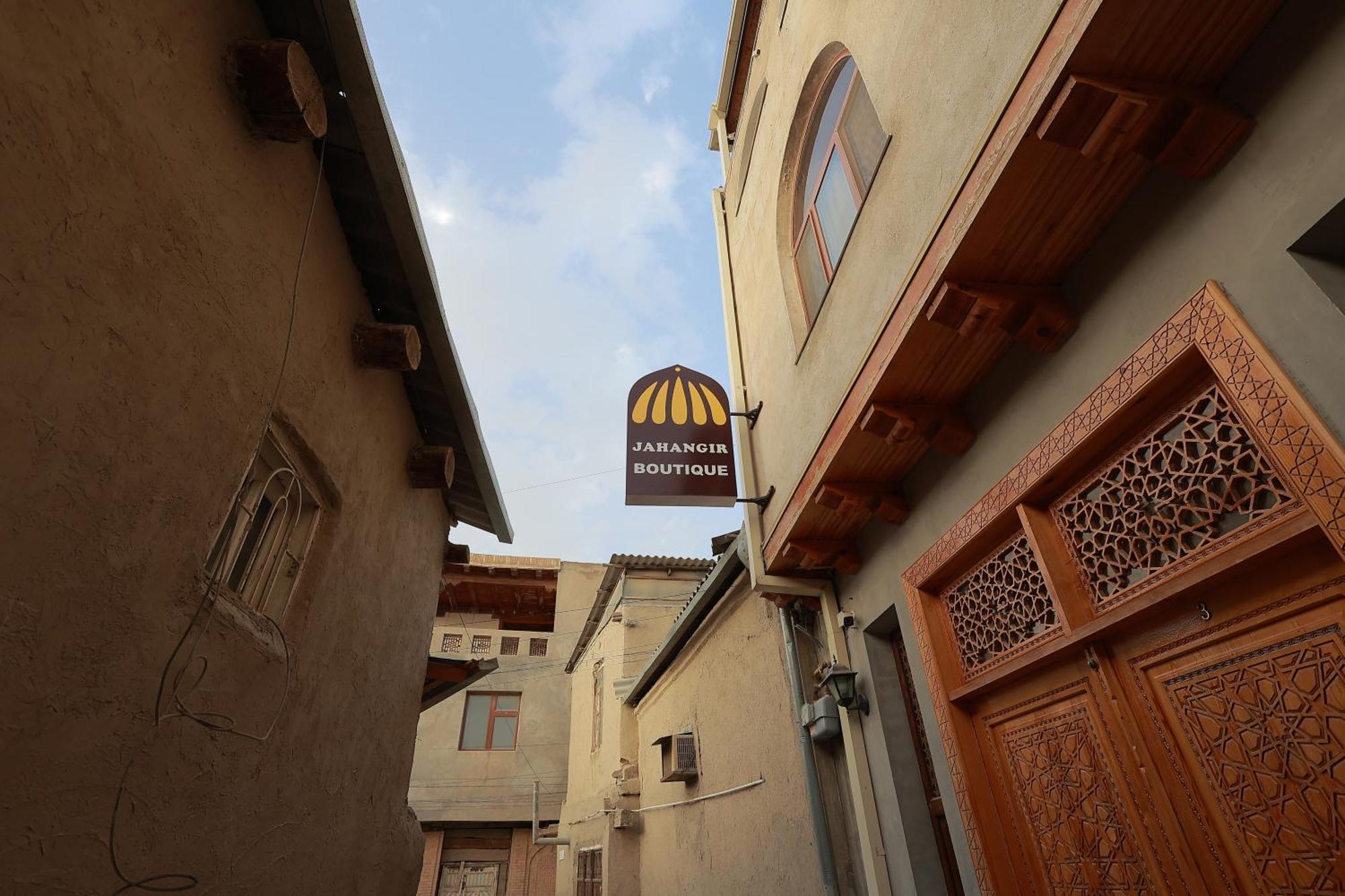 Jahangir Boutique Buchara Exterior foto