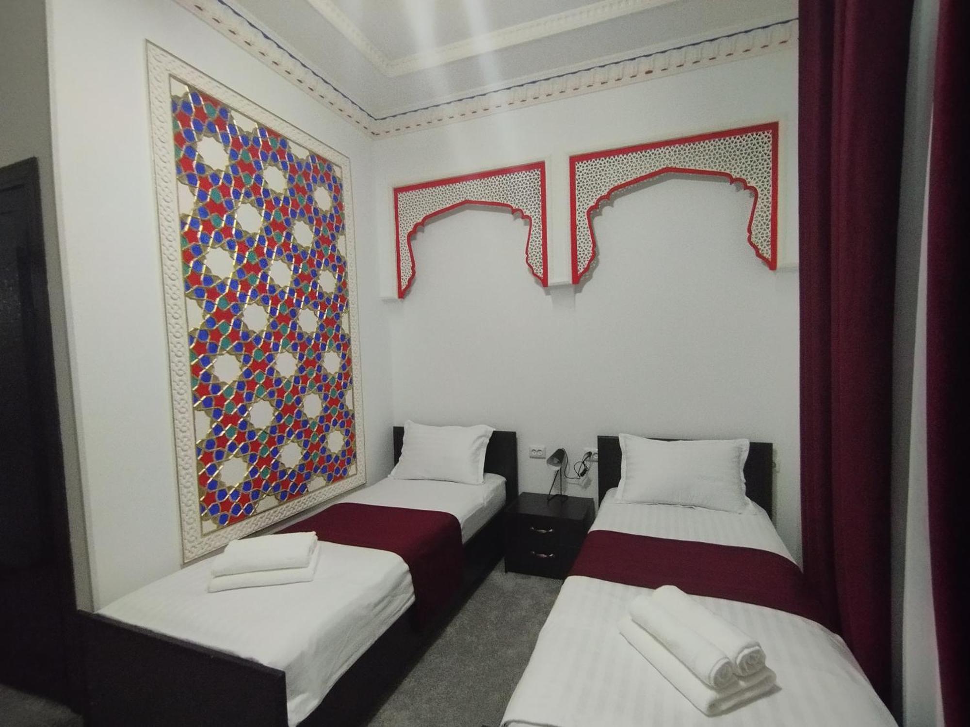 Jahangir Boutique Buchara Zimmer foto